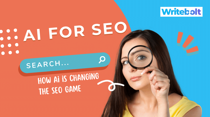 Writebolt AI writing tool for SEO